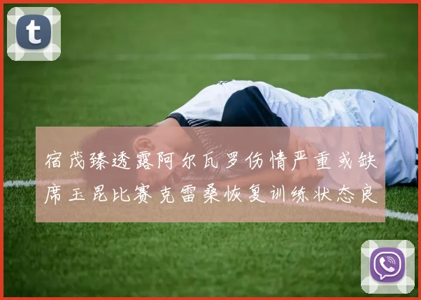 宿茂臻透露阿尔瓦罗伤情严重或缺席玉昆比赛克雷桑恢复训练状态良好